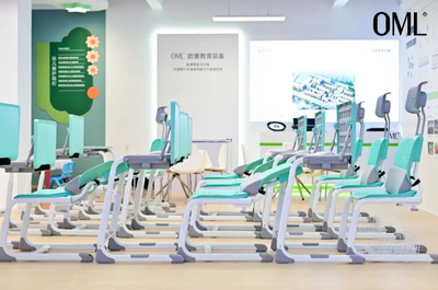 陕西教学课桌椅教育装备工厂直销 来电咨询 中山市欧曼教育装备