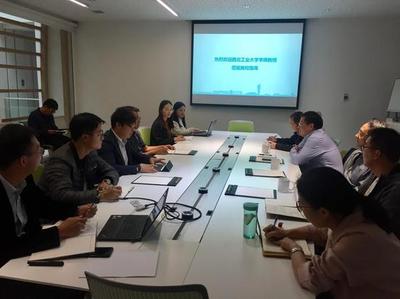 双校优势联动,共话合作发展--西北工业大学李辉教授一行访问西安欧亚学院