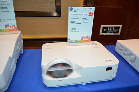 征战教育市场 nec携手渠道商共寻发展新机遇 nec 投影机系列产品 市场信息及资讯