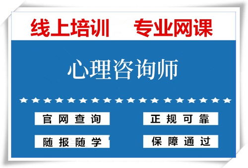 心理咨询师具体报考流程是什么,网上怎么报名